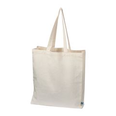 Fairtrade-Baumwolltasche, Beige, MA6398813