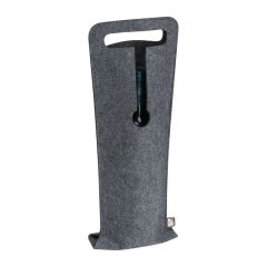 Filztasche für Flaschen, dunkelgrau, MA6431477