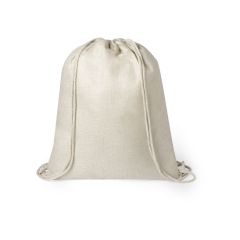 Torba z vrvico za sublimacijo, naravna, OTK16432013000
