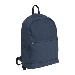 Recycled cotton backpack, Navy Heather, MA6439244
