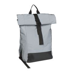 Reflective courier backpack, Grey, MA6439807