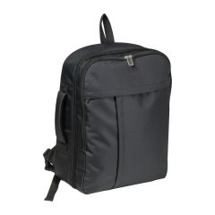 CrisMa RPET travel backpack, Black, MA6439903