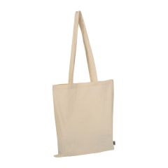 Fairtrade-Baumwolltasche, Beige, MA6452113