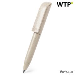 Mini penna a sfera in paglia di grano, V1980