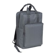 RPET backpack, Grey, MA6536407