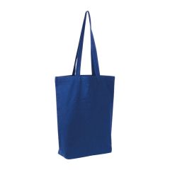 Fairtrade Baumwoll-Tragetasche mit Seitenteil, MA65482