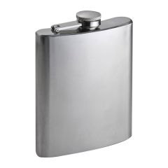 Hip steklenička iz nerjavnega jekla, 237 ml, siva, MA6570307