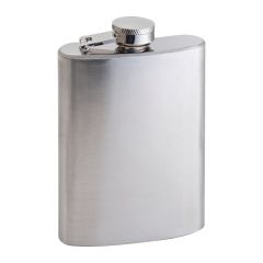 Steklenička za boke iz nerjavečega jekla, 104 ml, siva, MA6570807