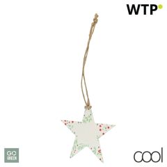 Nuvli, Addobbo natalizio a forma di stella, AP732245