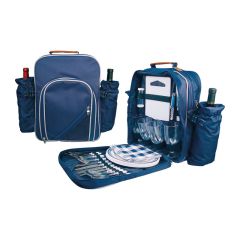 Picknic Rucksack für 4 Personen, Blau, MA6660704