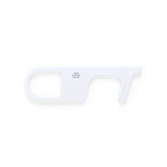 Antibacterial Keyring Anticontact, white, OTK16662001000