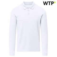 Erwachsene weiße Polo-Shirt, OTK21961