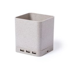 Multifunction Pencil Holder, natural, OTK16709013000