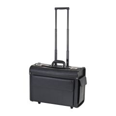 CrisMa Dokumenten- und Pilotentrolley, Schwarz, MA6842103