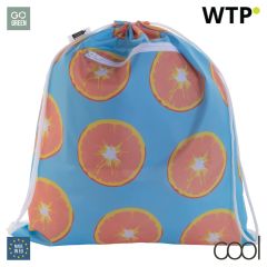 CreaDraw RFID RPET, naročena vrečka na vrvico, AP716465