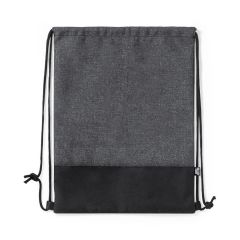 Borsa con coulisse, grigio, OTK16981008000