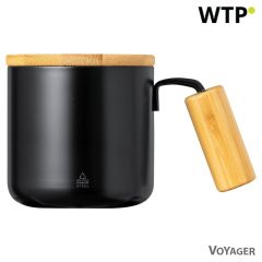 Reciklirana termo skodelica iz nerjavečega jekla 330 ml, V1316