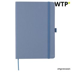 Recycled biowaste and carton notebook A5 Gertrud, 1103693