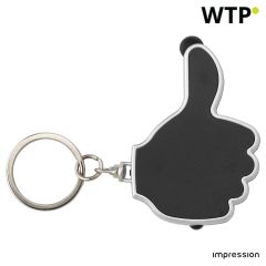 ABS 2-in-1 key holder Melvin, 5852