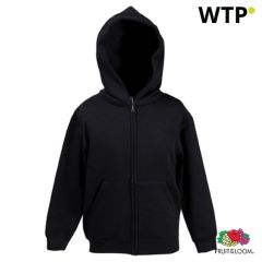 KIDS CLASSIC HOODED SWEAT JACKET, EGFN12