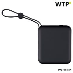 Recycled ABS powerbank Jona, 1298466