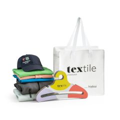 TEXTILE SHOWCASE, vetrina tessile, colori assortiti, 70060-100