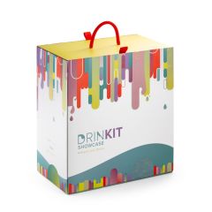 DRINKIT SHOWCASE, prilagođena vitrina za čaše, razne boje, 70080-100