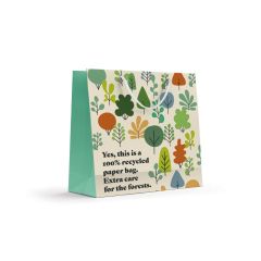 PAPERBAG SHOWCASE, esposizione per shopper in carta, colori assortiti, 70094-100