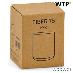 Tiber 75 skodelica iz keramike 75 ml. Satenasto zaključena, AMG008