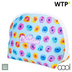 CreaBeauty Soft M, custom RPET cosmetic bag, AP715007