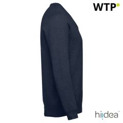 THC MILAN, Mens V-neck pullover in cotton and polyamide, 30149