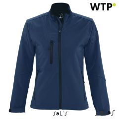 SOLS ROXY - DAMEN SOFTSHELL JACKEN MIT REISSVERSCHLUSS, EGSO46800