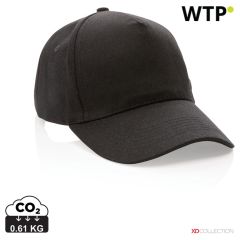 Kapica Impact 5panel iz recikliranega bombaža 280 g s označevalnikom AWARE™, XDP453.31-2D7F1460