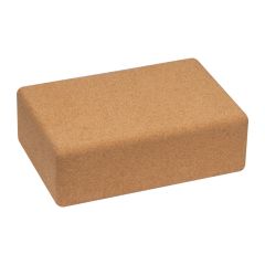 Korkov blok za jogo, bež, MA7317413