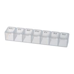 Škatlica za tablete, prozorna, MA7389666