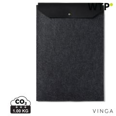 VINGA Albon GRS recycled felt 17 laptop sleeve, XDV78811-0F5C7274