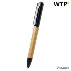 Bambus-Kugelschreiber, LED-Licht, VA389