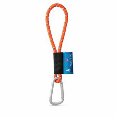 Printed sample of Lanyard NAUTIC Short (Ø 7 mm), Hexachrome orange, 75006S-328
