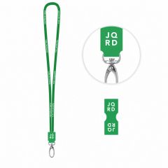 Printed sample of Lanyard TUBE JACQUARD Long (Ø 7 mm), Assorted, 75068S-330