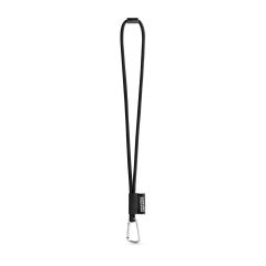 SET Lanyard TUBE Dugačak (Ø 7 mm) s D-karabinom 55 mm i sigurnosnim zaključavanjem Ø 7 mm, 75089