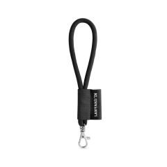 SET Lanyard TUBE kratki (Ø 7 mm) s kukom Trigger Snap 9 mm, 75090