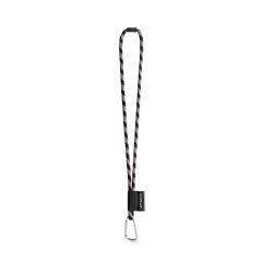 SET Lanyard TUBE Dugačak (Ø 7 mm) s D-karabinom 55 mm i sigurnosnim zaključavanjem Ø 7 mm, 75124
