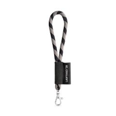 SET Lanyard TUBE kratki (Ø 7 mm) s kukom Trigger Snap 9 mm, 75125