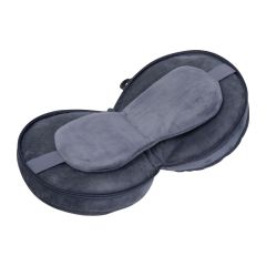 Potovalni komplet, temno siva, MA7543977