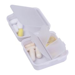 Škatlica za tablete, bela, MA7559906