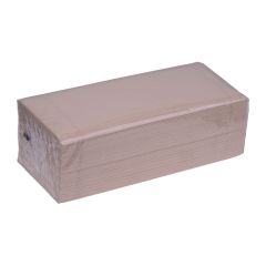 Bamboo fiber facial tissues, bež, MA7567413