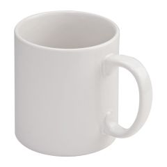 Ceramic Mug Bangalore 300 ml, White, EG788806