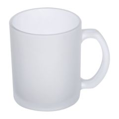 Staklena šalica za kavu Genova 300 ml, transparentan, EG798166