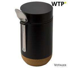 Contenitore termico per alimenti 400 ml, cucchiaio, V1218