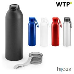 RIO, steklenica iz recikliranega aluminija (100% rAL) s pokrovom iz PP, 660 mL, 94059